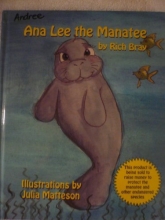 Cover art for Ana Lee the Manatee