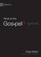 Cover art for What Is the Gospel? (9Marks)