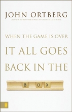 Cover art for When the Game Is Over, It All Goes Back in the Box