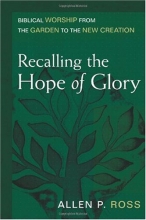 Cover art for Recalling the Hope of Glory