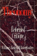 Cover art for Theonomy: A Reformed Critique