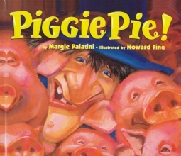 Cover art for Piggie Pie!