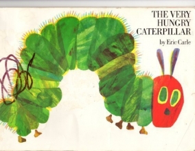 Cover art for The Very Hungry Caterpillar