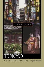 Cover art for Tokyo A Cultural History (Cityscapes)
