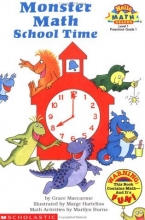 Cover art for Monster Math School Time (level 1) (Hello Reader, Math)