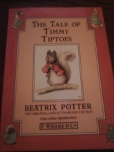 Cover art for The Tale of Timmy Tiptoes
