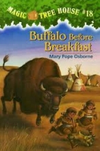 Cover art for Buffalo Before Breakfast: (Magic Tree House #18)