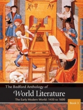 Cover art for Bedford Anthology of World Literature Vol. 3: The Early Modern World