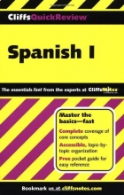 Cover art for CliffsQuickReview Spanish I