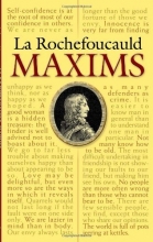 Cover art for La Rochefoucauld Maxims (Dover Books on Literature & Drama)