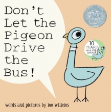 Cover art for Don't Let the Pigeon Drive the Bus!
