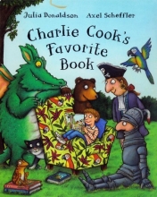 Cover art for Charlie Cook's Favorite Book