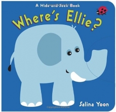 Cover art for Where's Ellie?: A Hide-and-Seek Book