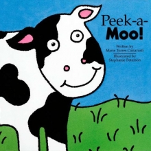 Cover art for Peek-a-Moo! (Lift-the-flap Books)