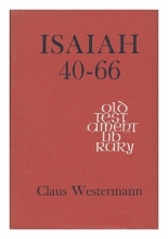 Cover art for Isaiah 40-66 (Old Testament Library)