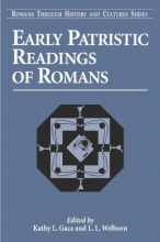 Cover art for Early Patristic Readings of Romans (Romans Through History and Cultures)