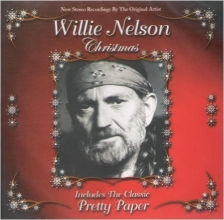 Cover art for Willie Nelson Christmas