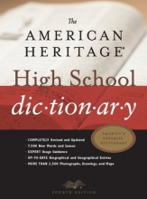 Cover art for The American Heritage High School Dictionary, Fourth Edition