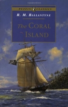 Cover art for The Coral Island (Puffin Classics)