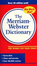 Cover art for The Merriam-Webster Dictionary
