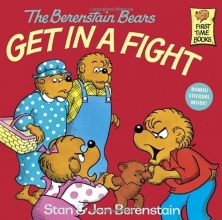 Cover art for The Berenstain Bears Get in a Fight