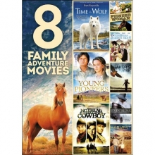 Cover art for 8-Film Family Adventure