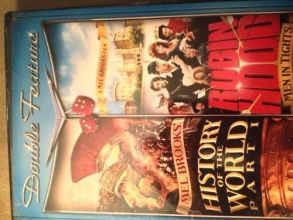 Cover art for Double Feature - History of the World Part 1 and Robin Hood Men in Tights