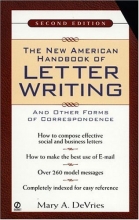 Cover art for The New American Handbook of Letter Writing: Second Edition