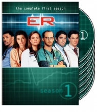 Cover art for ER: The Complete First Season