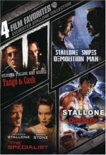 Cover art for Sylvester Stallone: 4 Film Favorites 