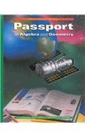 Cover art for McDougal Littell Passport to Algebra and Geometry