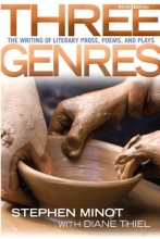 Cover art for Three Genres: The Writing of Literary Prose, Poems and Plays (9th Edition)