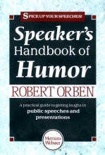 Cover art for Speaker's Handbook of Humor