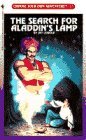 Cover art for The Search for Aladdin's Lamp
