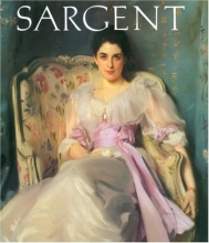Cover art for John Singer Sargent