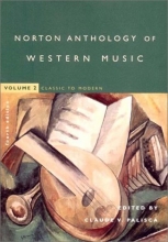 Cover art for The Norton Anthology of Western Music, Vol. 2: Classic to Modern, 4th Edition