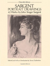 Cover art for Sargent Portrait Drawings: 42 Works by John Singer Sargent (Dover Art Library)
