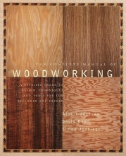 Cover art for The Complete Manual of Woodworking