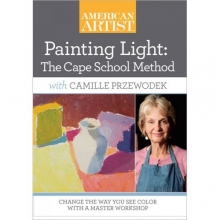 Cover art for Painting Light: The Cape School Method with Camille Przewodek