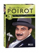 Cover art for Agatha Christie's Poirot: The Movie Collection - Set 3