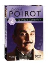 Cover art for Agatha Christie's Poirot: The Movie Collection - Set 4