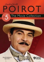 Cover art for Agatha Christie's Poirot: The Movie Collection, Set 5