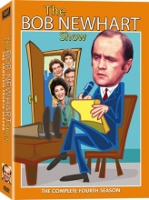 Cover art for The Bob Newhart Show - The Complete Fourth Season