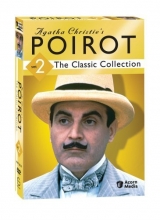Cover art for Agatha Christie's Poirot: The Classic Collection - Set 2