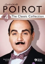Cover art for Agatha Christie's Poirot: Classic Collection Set 4