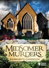Cover art for Midsomer Murders: Barnaby's Casebook