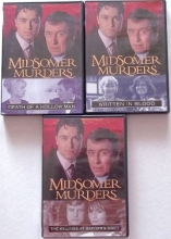 Cover art for Midsomer Murders Club Set 1