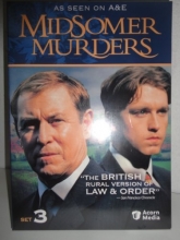 Cover art for Midsomer Murders Club Set 3