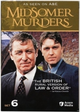Cover art for Midsomer Murders Set 6
