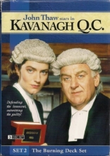 Cover art for Kavanagh Qc Set Two: The Burning Deck